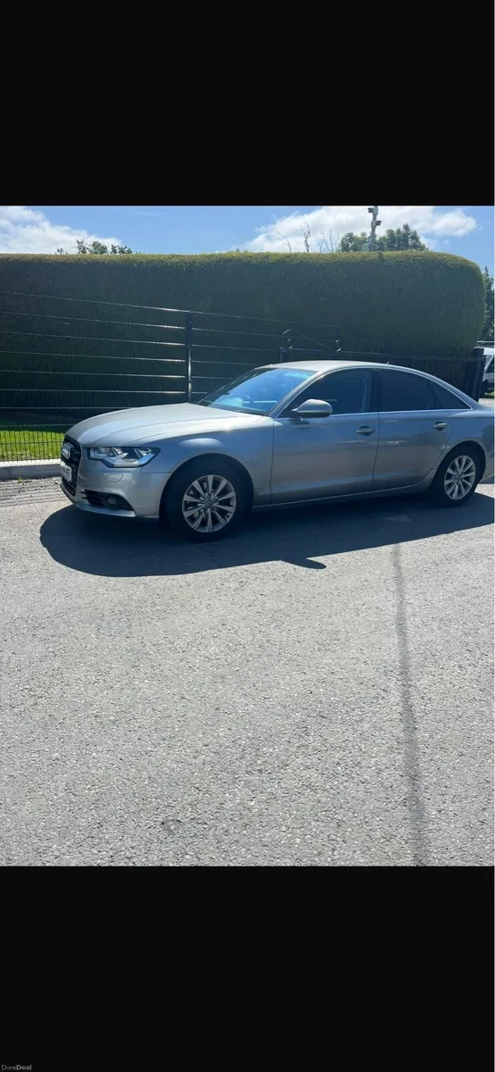 Audi a6 saloon diesel grey - Image 3