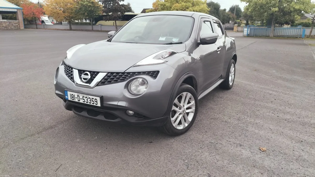 18 NISSAN JUKE NCT 12/27 TAX 04/26 - Image 3