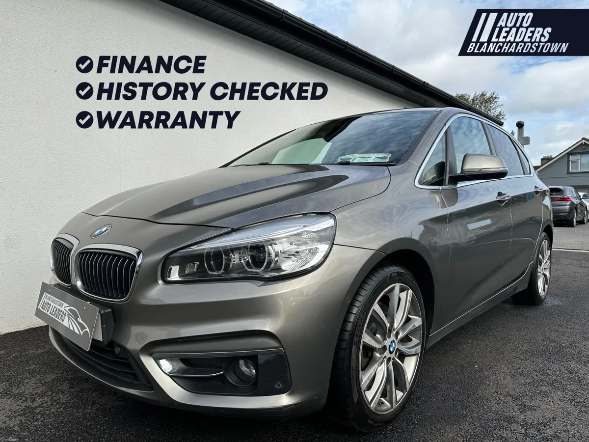 BMW 220D ACTIVE TOURER F45 AUTO LEATHER SKY VIEW - Image 1