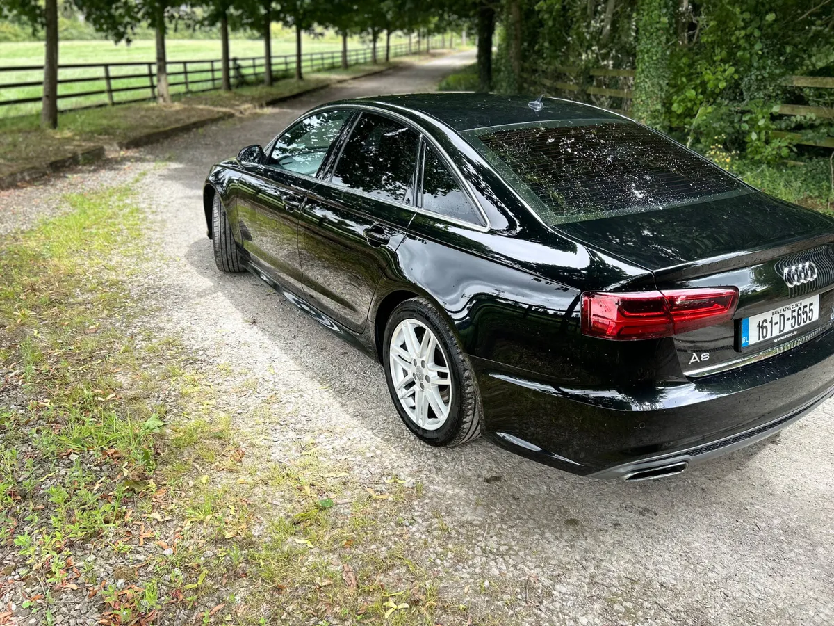 Audi A6 2016 S line black addition nct 05/27 - Image 6