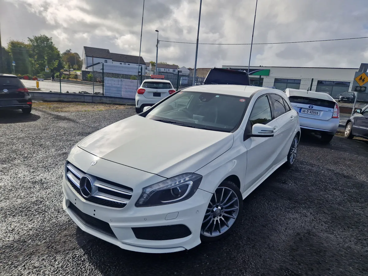 2014 Mercedes A180 1.6 AMG Line Auto - Image 1
