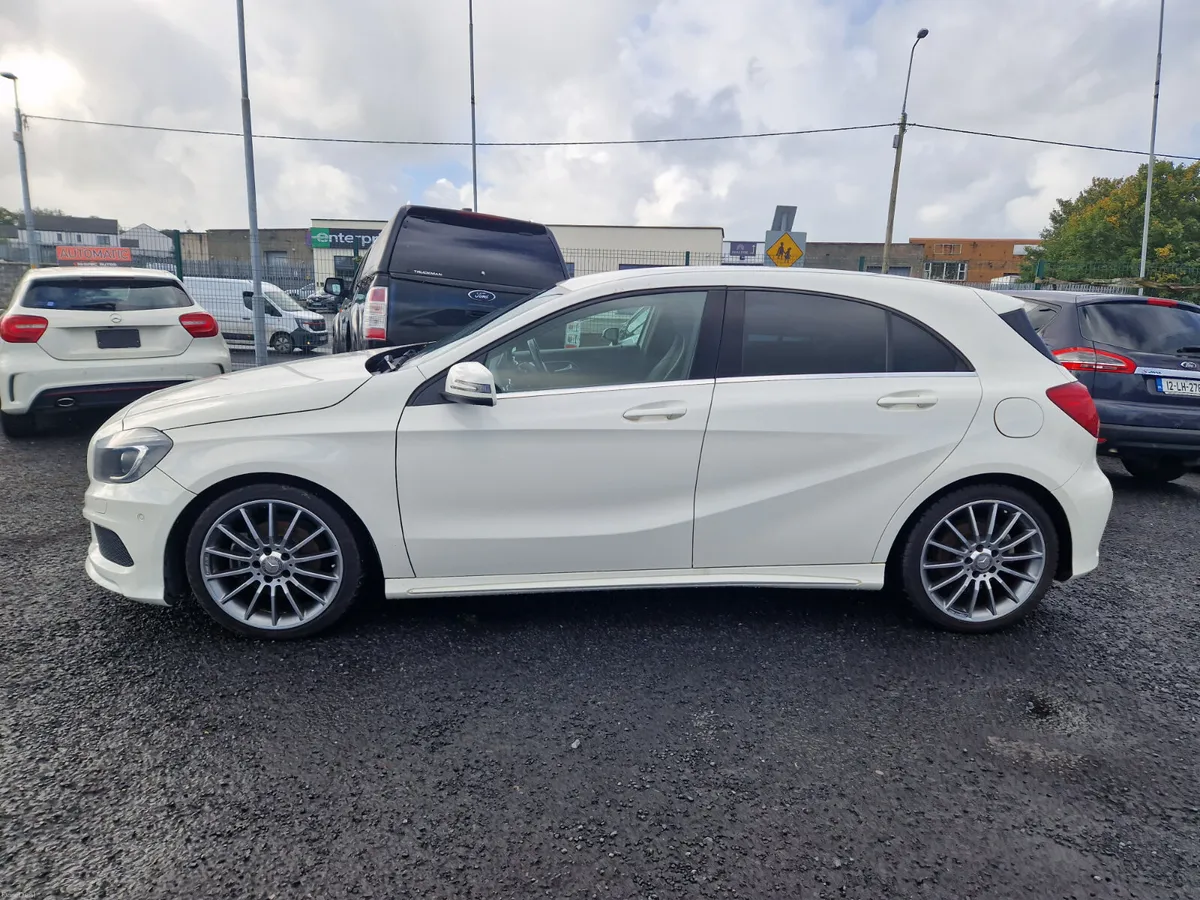 2014 Mercedes A180 1.6 AMG Line Auto - Image 2