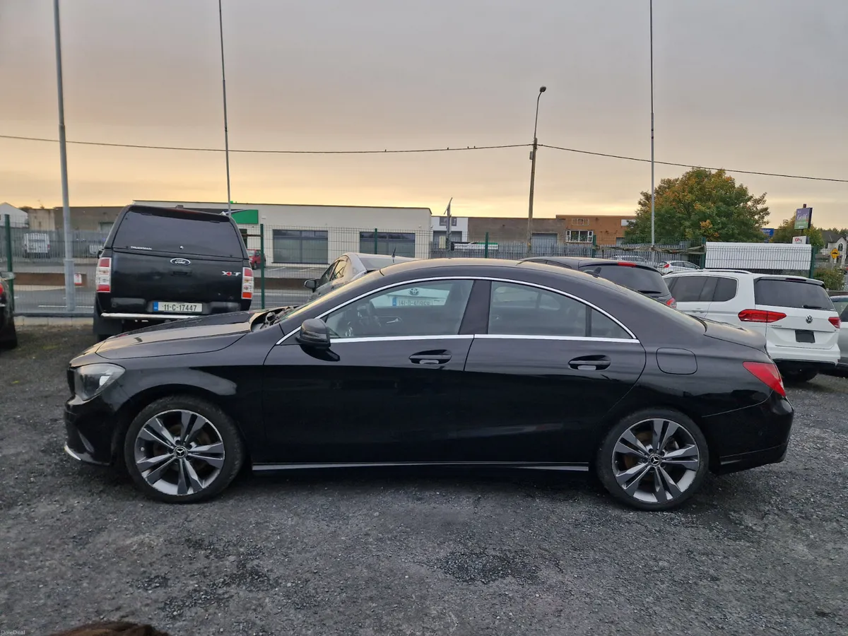 2018 Mercedes CLA Sport 2.1 CDI Auto - Image 2