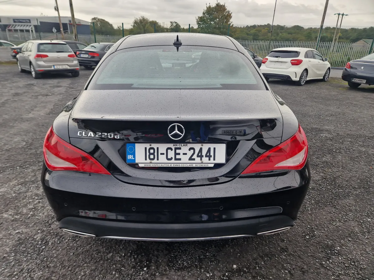 2018 Mercedes CLA Sport 2.1 CDI Auto - Image 4