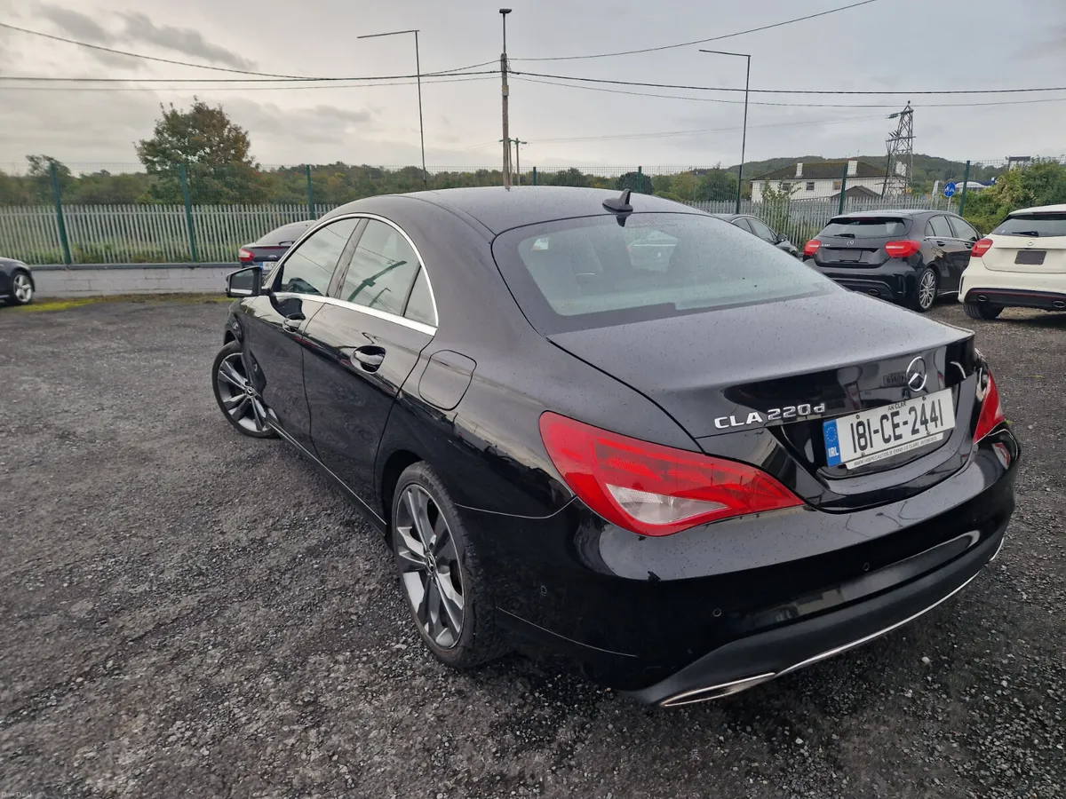 2018 Mercedes CLA Sport 2.1 CDI Auto - Image 6