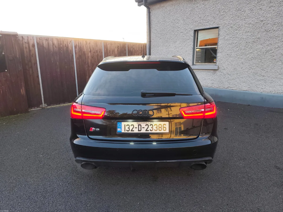 Audi S6 AVANT 4.0 TWIN TURBO V8 2013 - Image 4