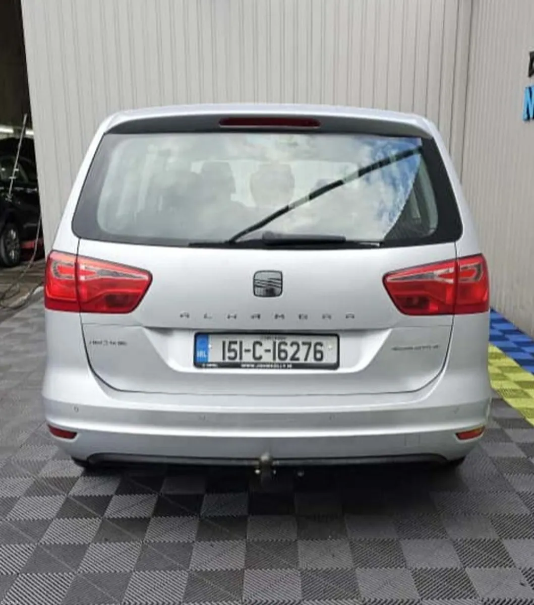 2015 SEAT Alhambra 2.0D TDI 7 Seater - Image 4