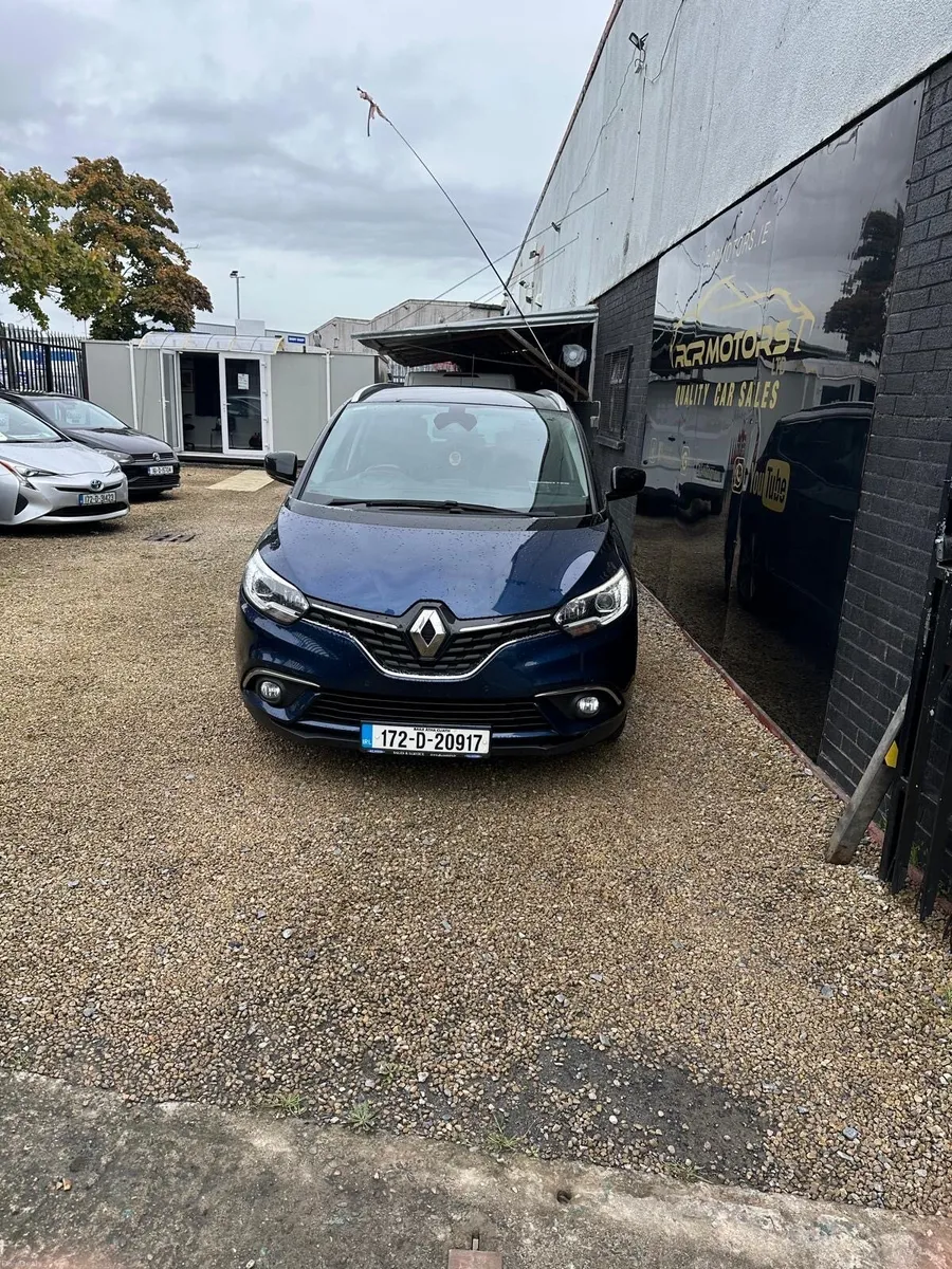 Waranty Renault Grand Scenic Automatic - Image 1
