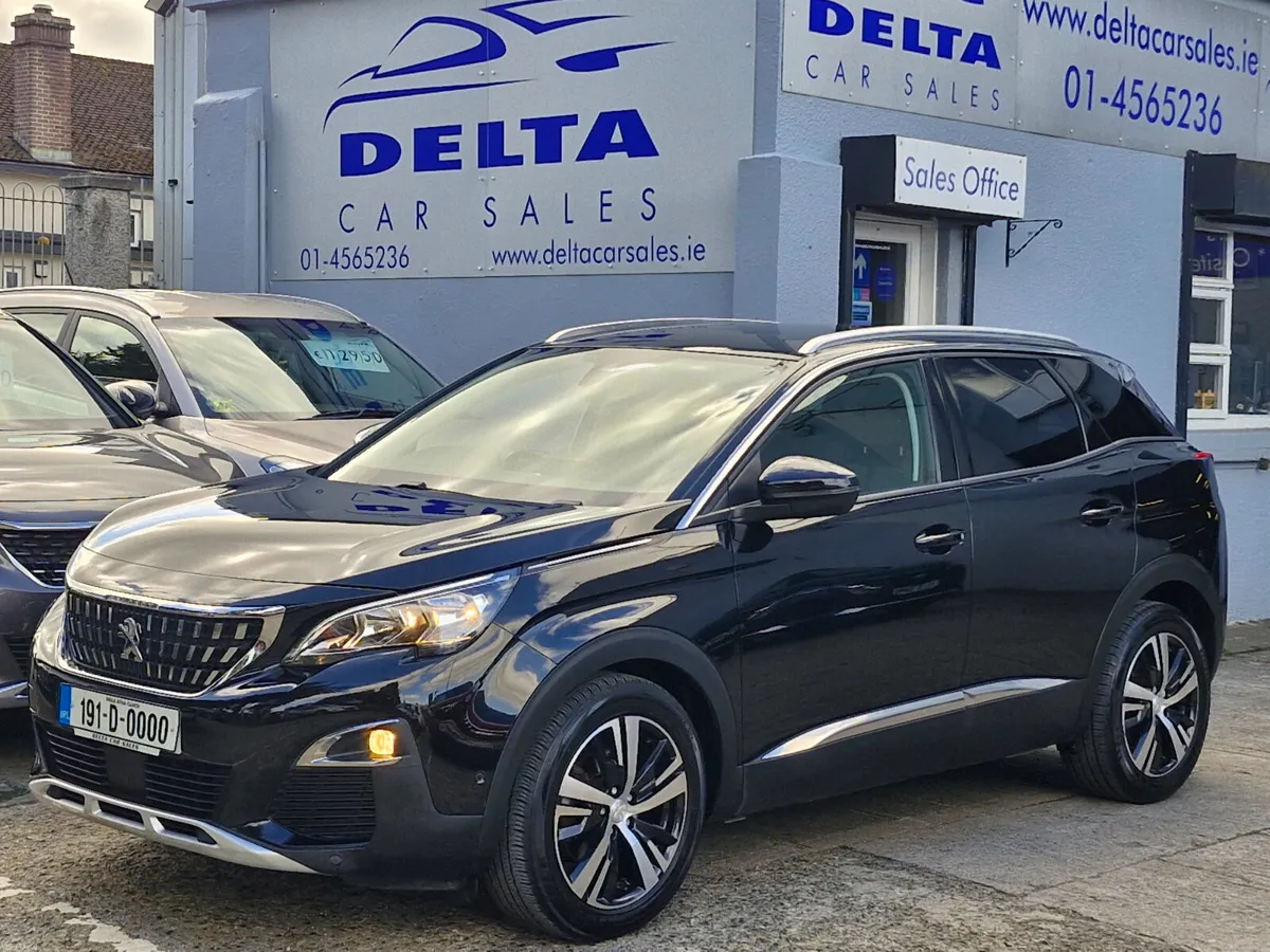 2019 PEUGEOT 3008 ALLURE 1.5 BLUE HDI 130BHP MANUA - Image 1
