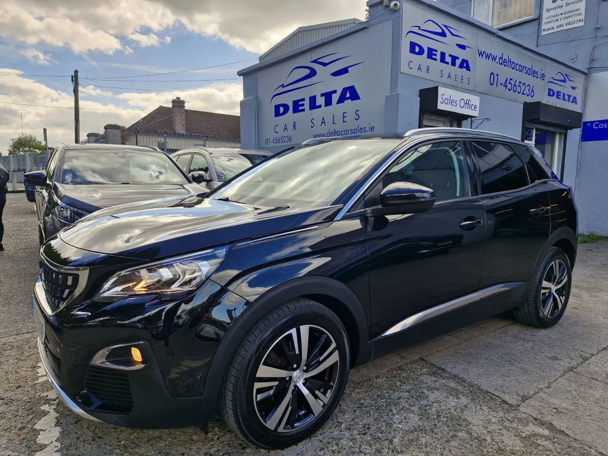 2019 PEUGEOT 3008 ALLURE 1.5 BLUE HDI 130BHP MANUA - Image 2