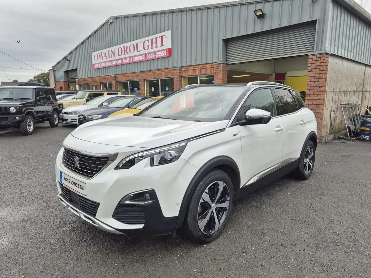2019 PEUGEOT 3008 2.0 GT LINE AUTO - Image 1