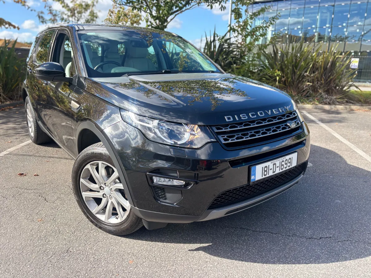 181 Landrover Discovery Sports 2.0 TD4 Seven Sea - Image 3