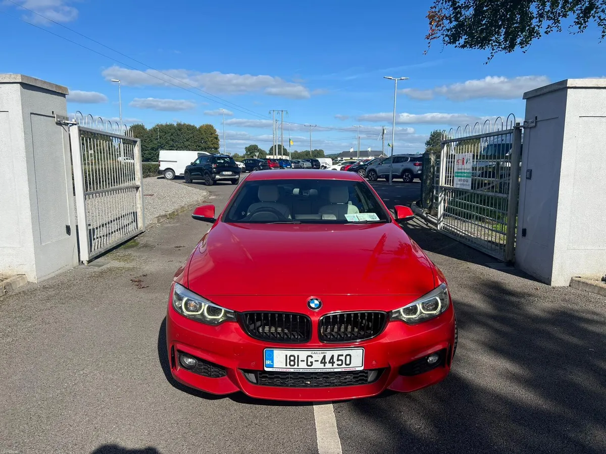 BMW 4-Series 420D M Sport 2018 - Image 2