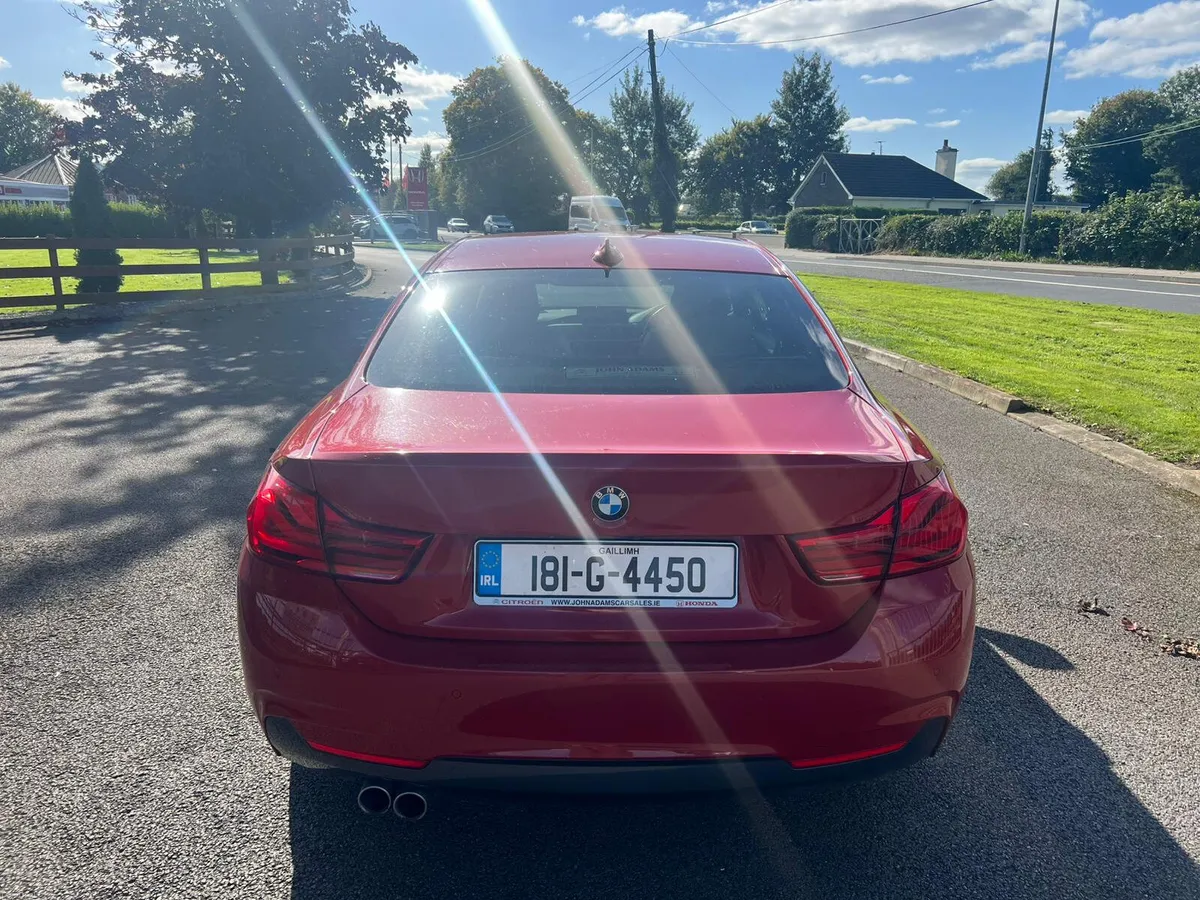 BMW 4-Series 420D M Sport 2018 - Image 4