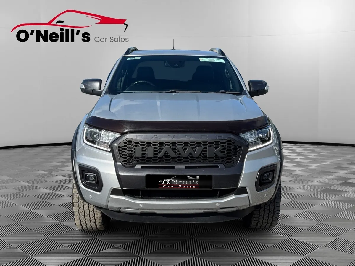 Ford Ranger 2021*NO VAT*2L WILDTRAK ELEC DOOR #279 - Image 4