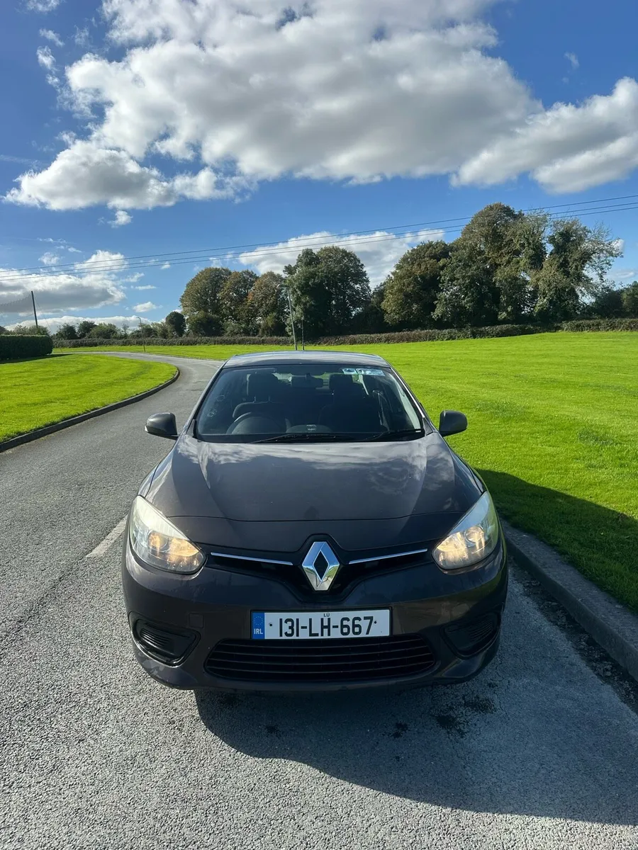 Renault Fluence 2013 TAX/NCT 01/26 - Image 2