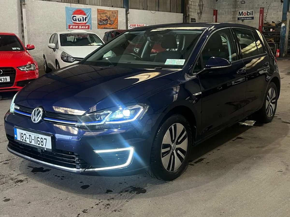 2018 VOLKSWAGEN E GOLF // 80,000KM NCT PASSED - Image 1