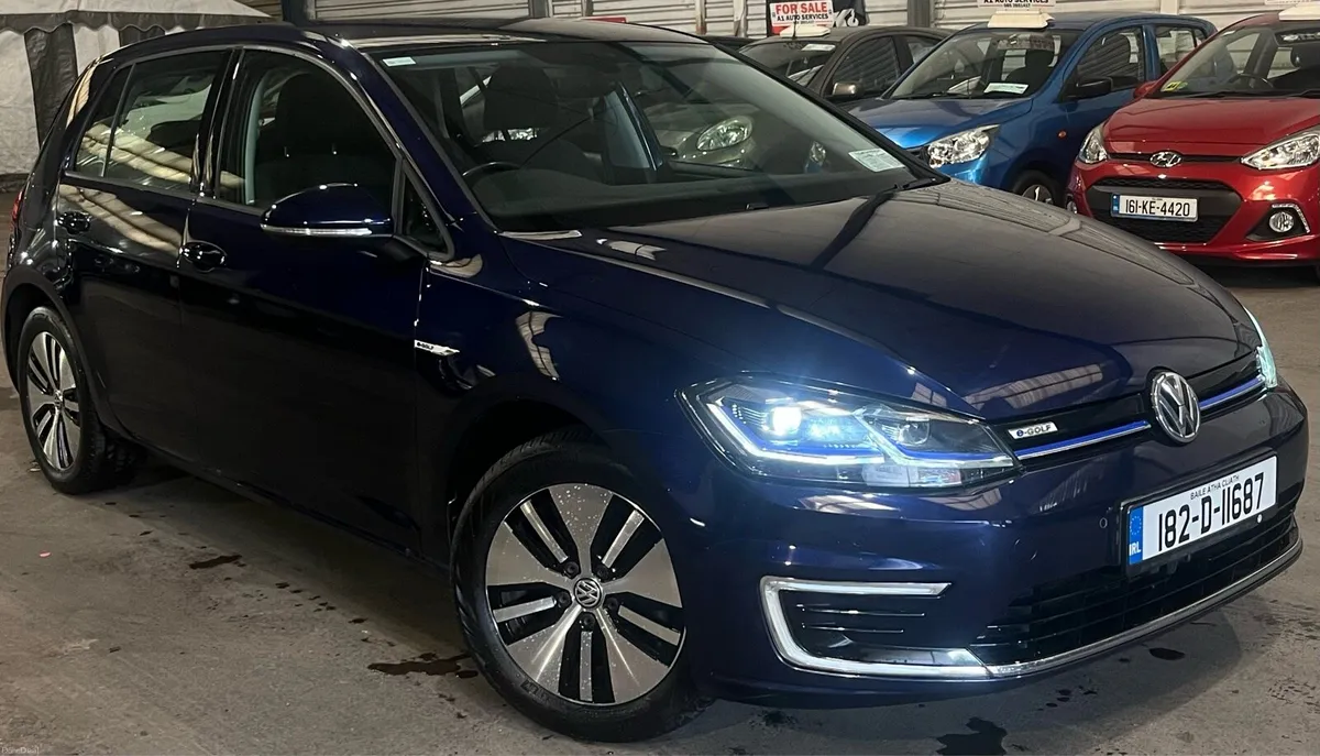 2018 VOLKSWAGEN E GOLF // 80,000KM NCT PASSED - Image 1