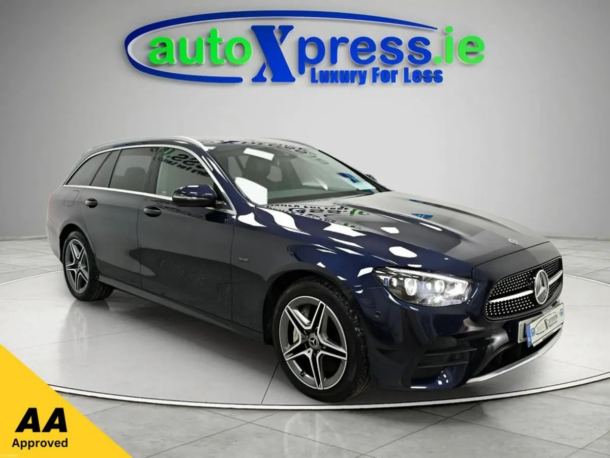 Mercedes-Benz E-Class E300 DE EQ-P 2.0 AMG Line - Image 1
