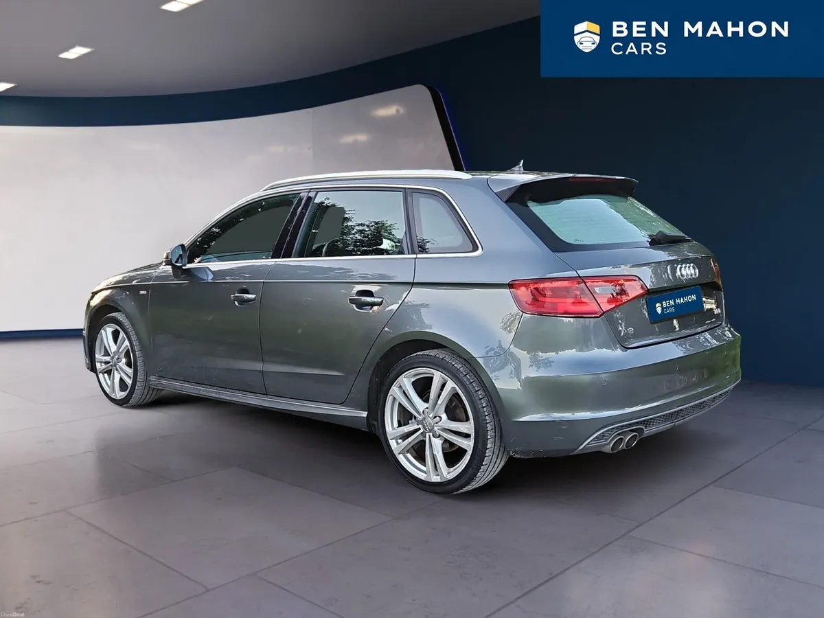 Audi A3 S-Line 2.0TDI NCT 4/26 - Image 4