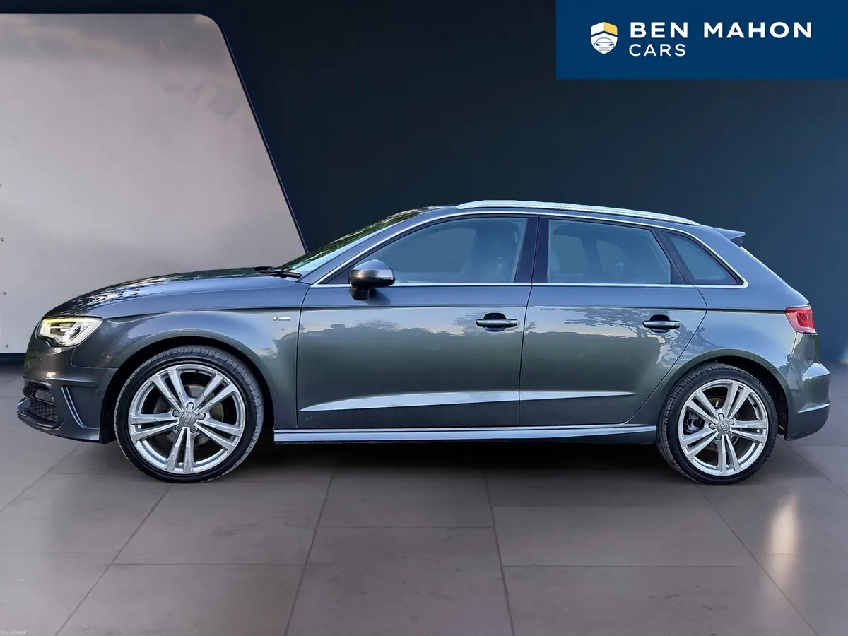 Audi A3 S-Line 2.0TDI NCT 4/26 - Image 2