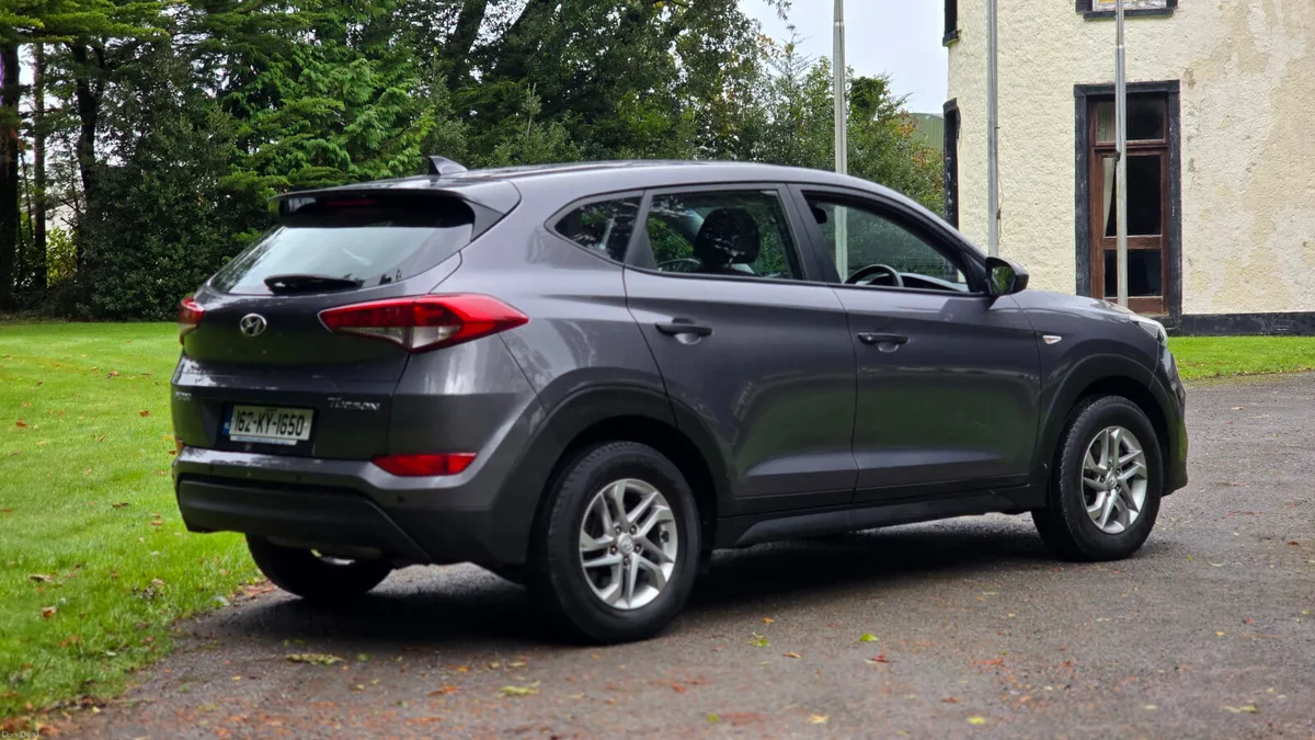 2016 Hyundai Tucson 1.7 CRDI Comfort - Image 4