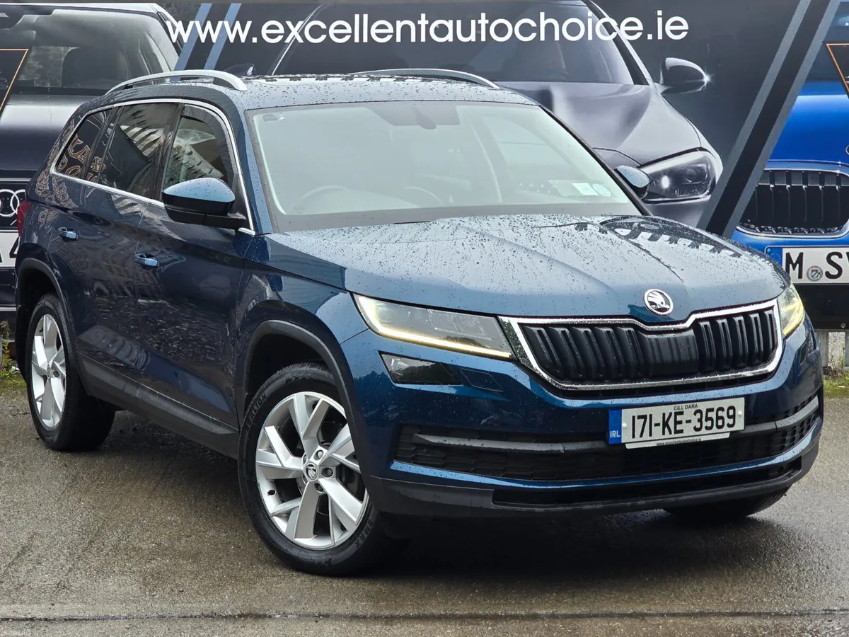 Skoda Kodiaq 2017 HIGH SPEC. IMMACULATE CONDITION! - Image 1