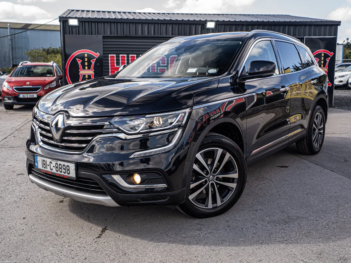 2018 Renault Koleos 1.6d/FSH/New NCT/1yr warranty - Image 4