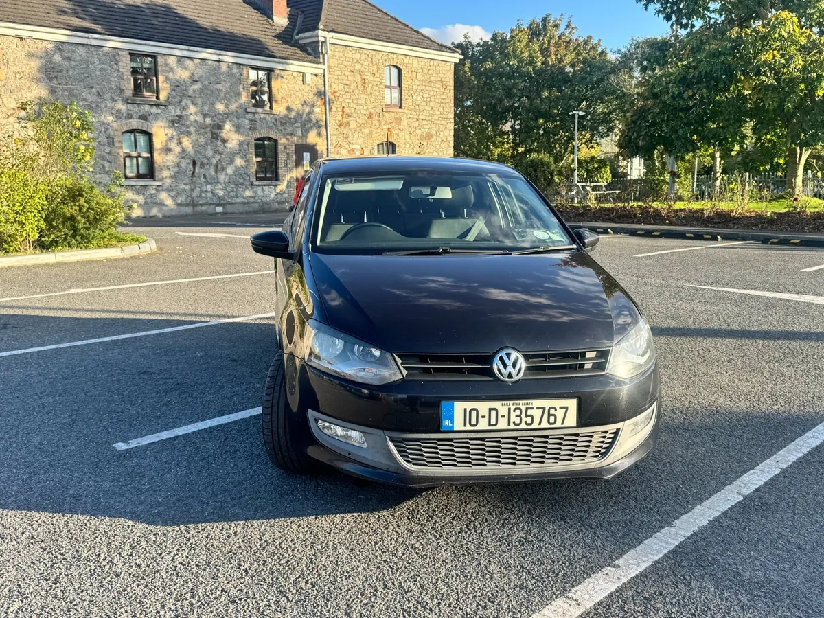 2010 VW POLO 1.6TDI NEW NCT - Image 2