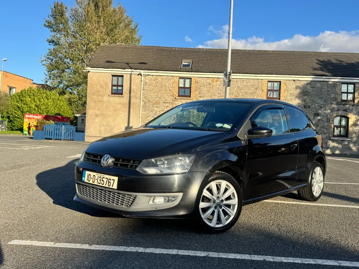 2010 VW POLO 1.6TDI NEW NCT - Image 1