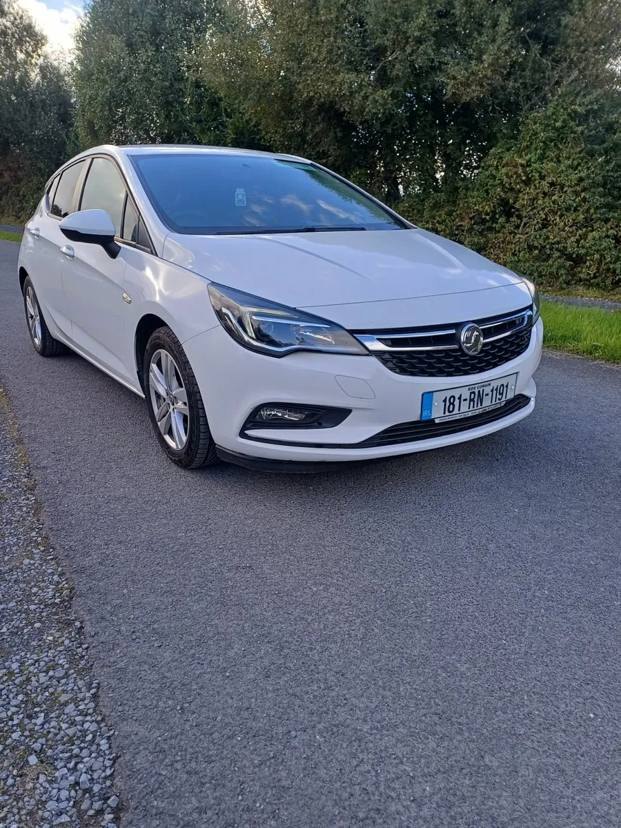 Vauxhall Astra 2018 - Image 1