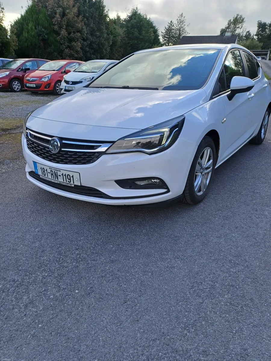 Vauxhall Astra 2018 - Image 3