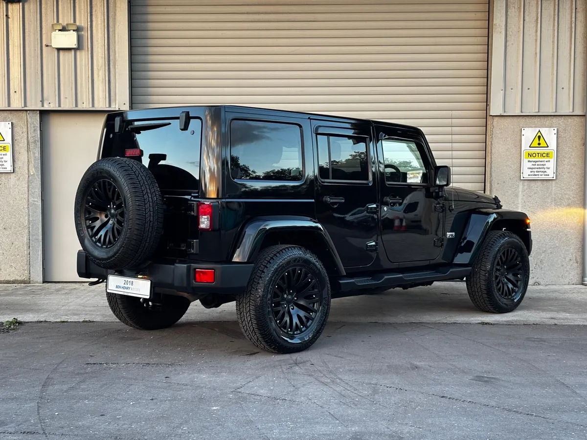 *Now reserved* 2018 JEEP Wrangler JK Edition - Image 4