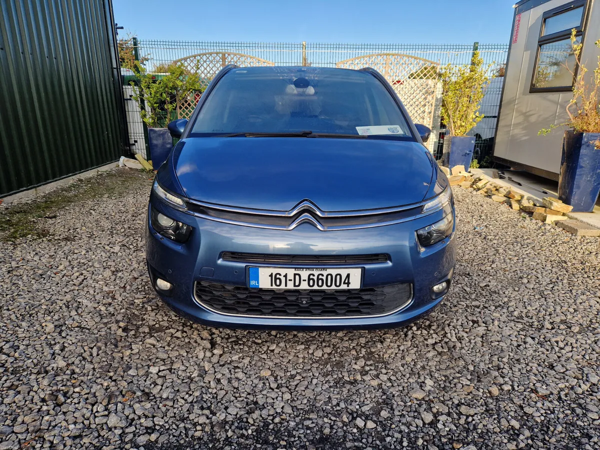 2016 Citroen Grand C4 Picasso Auto Nct 05/27 - Image 2