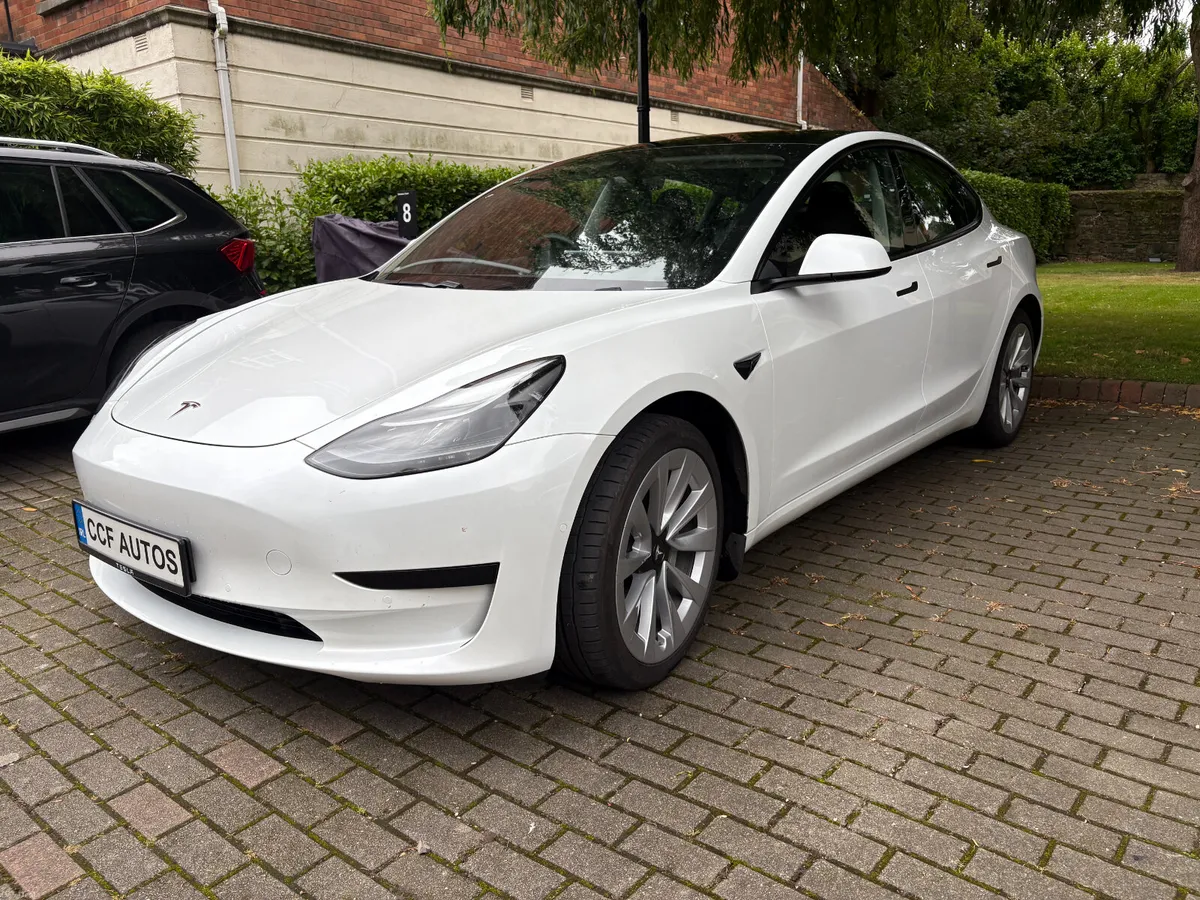 2021 Tesla Model 3 Standard + Upgraded Alloys FSD - Image 3