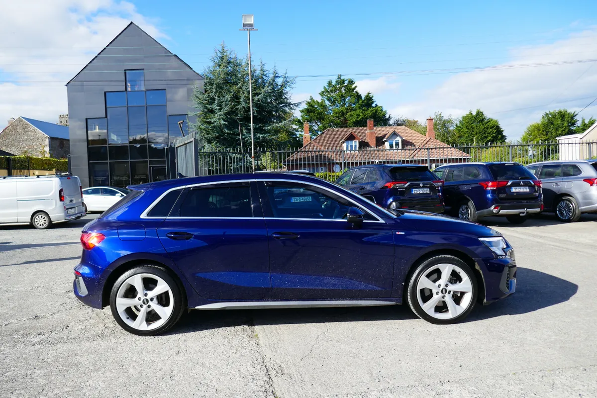 222, AUDI A3 S LINE SPORTBACK 1.4 TFSI E 40 204PS - Image 3