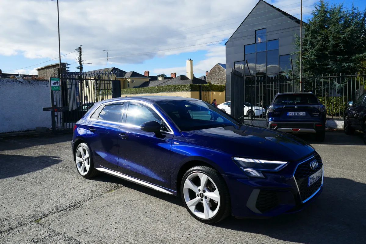 222, AUDI A3 S LINE SPORTBACK 1.4 TFSI E 40 204PS - Image 2