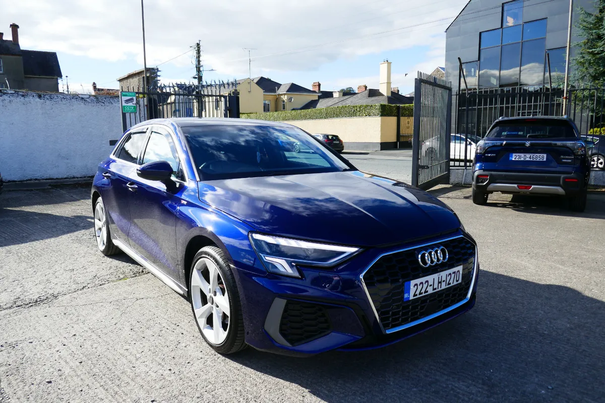 222, AUDI A3 S LINE SPORTBACK 1.4 TFSI E 40 204PS - Image 1