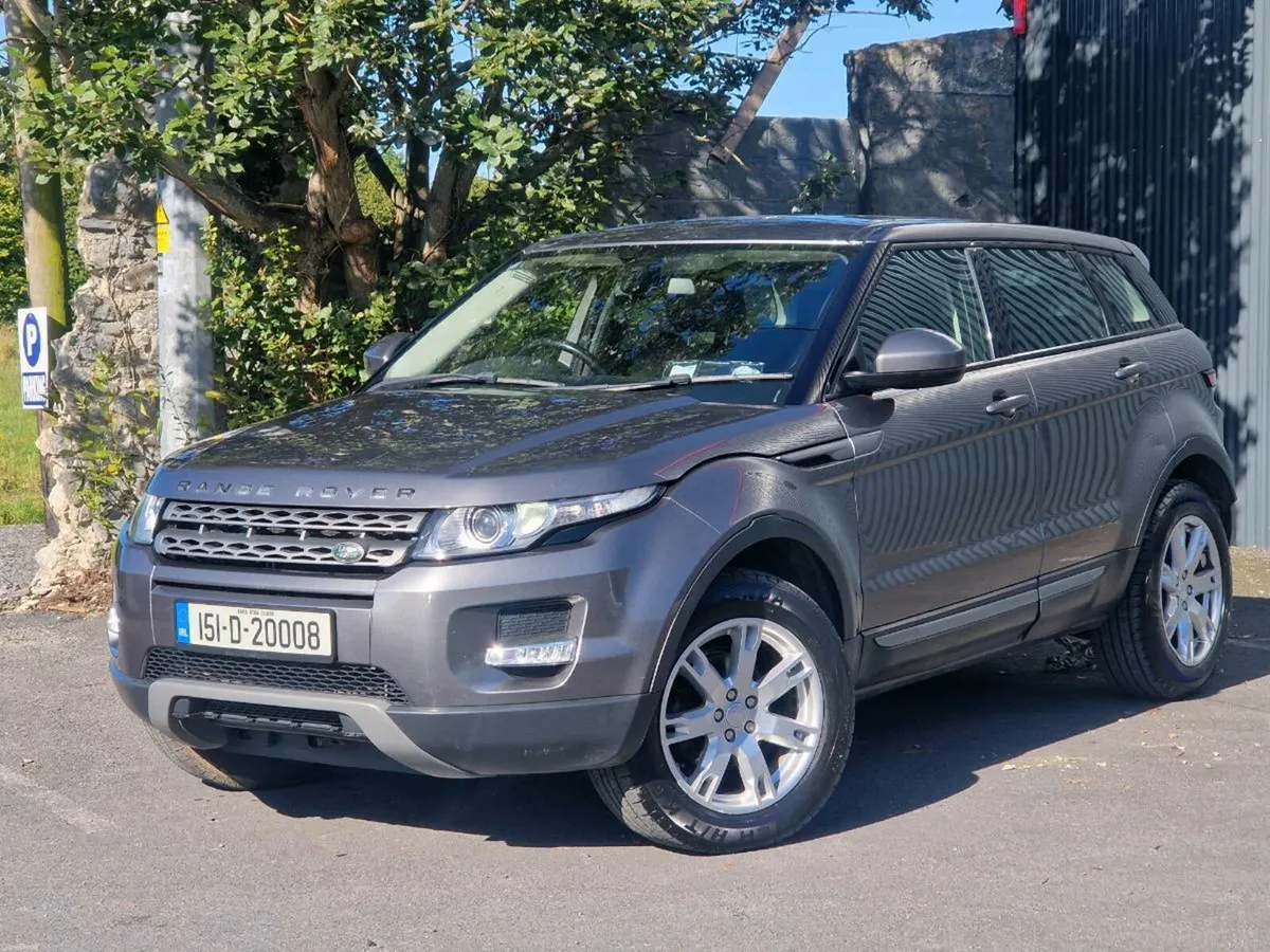 2015 RANGEROVER EVOQUE 2.2D 4X4 NEW NCT - Image 4