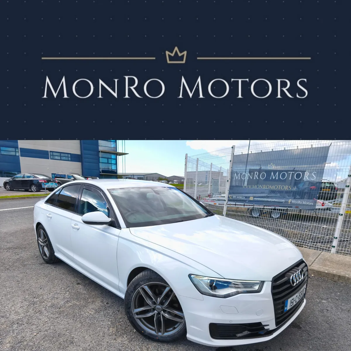 AUDI A6 2.0TDI 190 Ultra SE, NEW NCT - Image 1