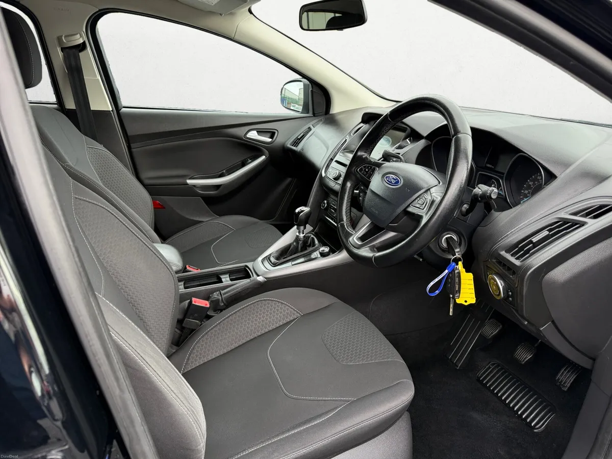 2018 Ford Focus 1.5 TDCI ZETEC  120BHP - Image 2