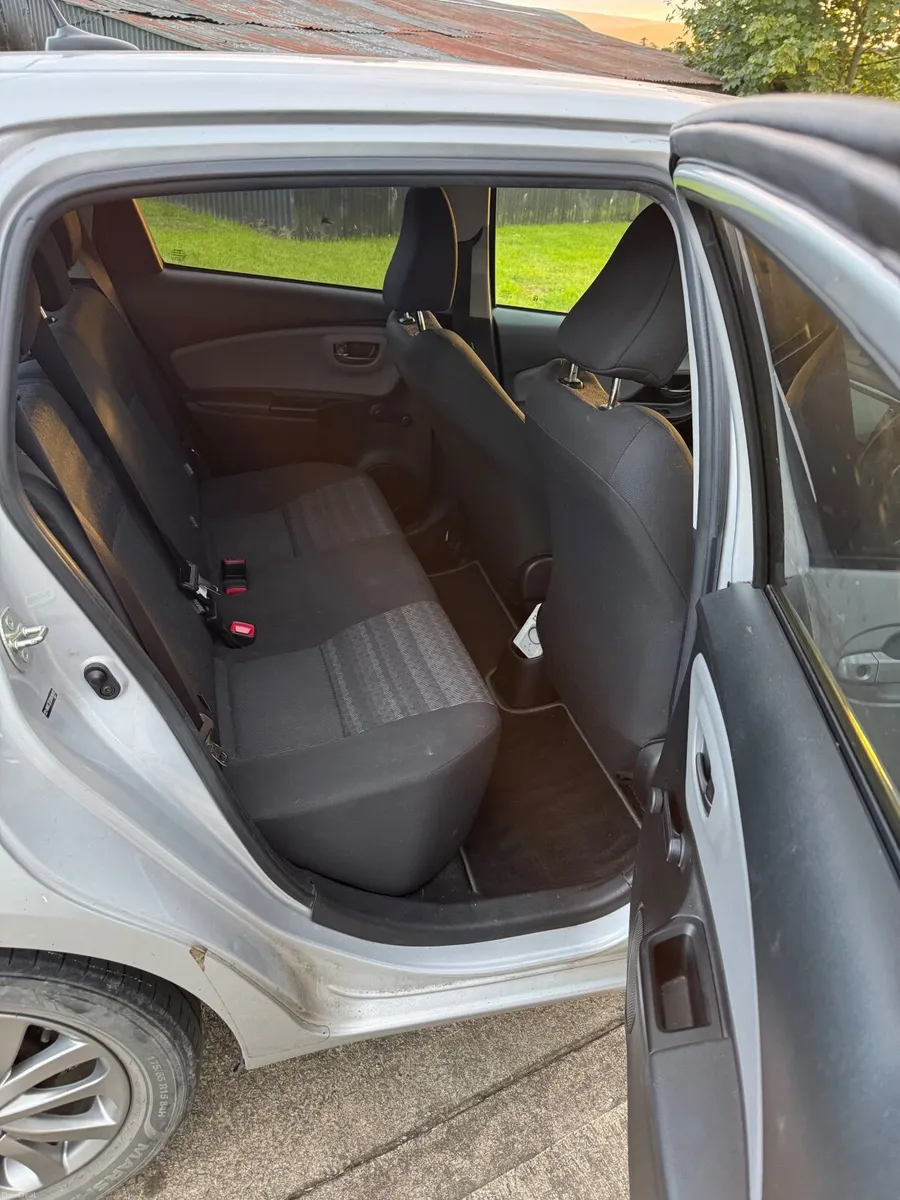 Toyota Yaris 2017 1.4L Diesel - Image 4