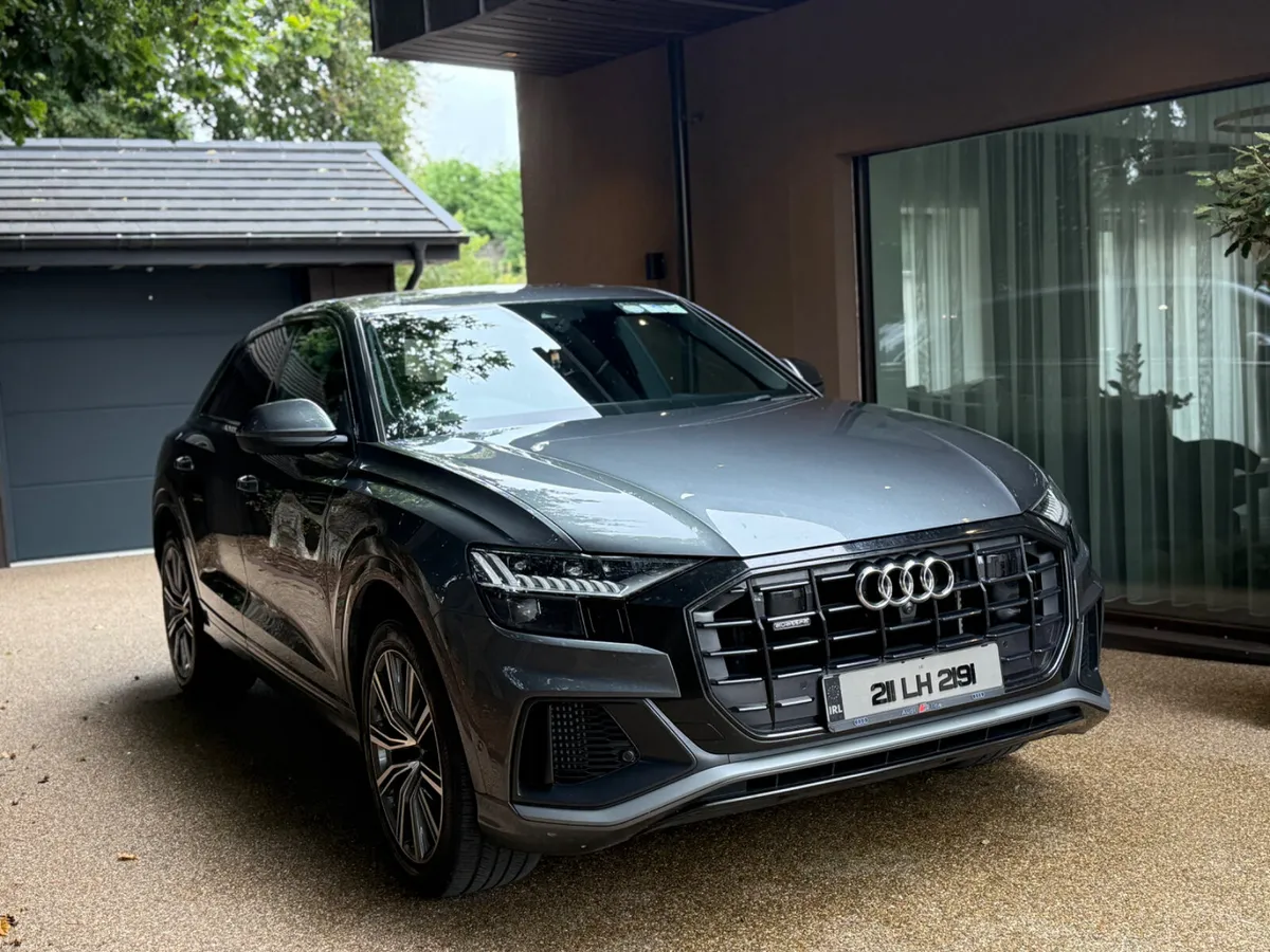 2021 Audi Q8 3.0TFSI e 55 S Line 4x4 - Image 4