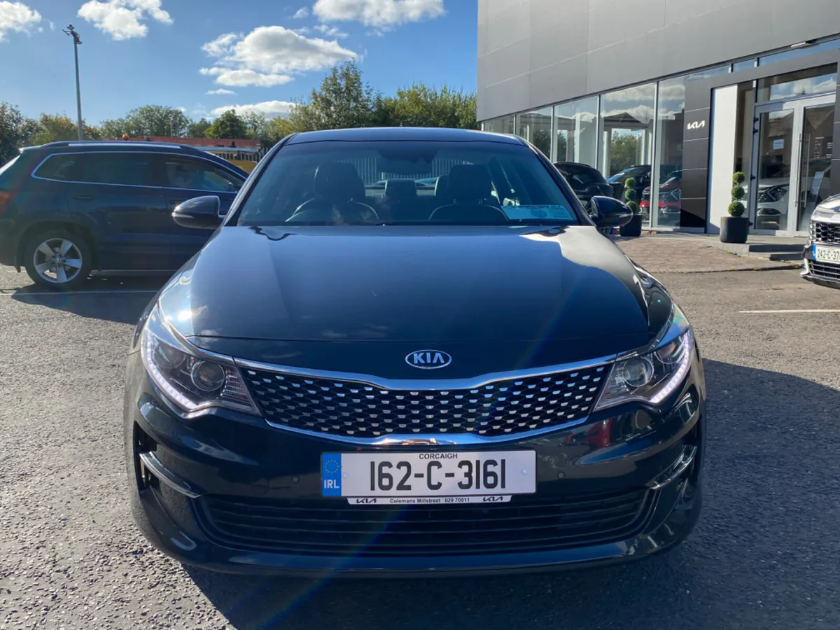 Kia Optima EX 1.7 Diesel 2016 (162) - Image 4
