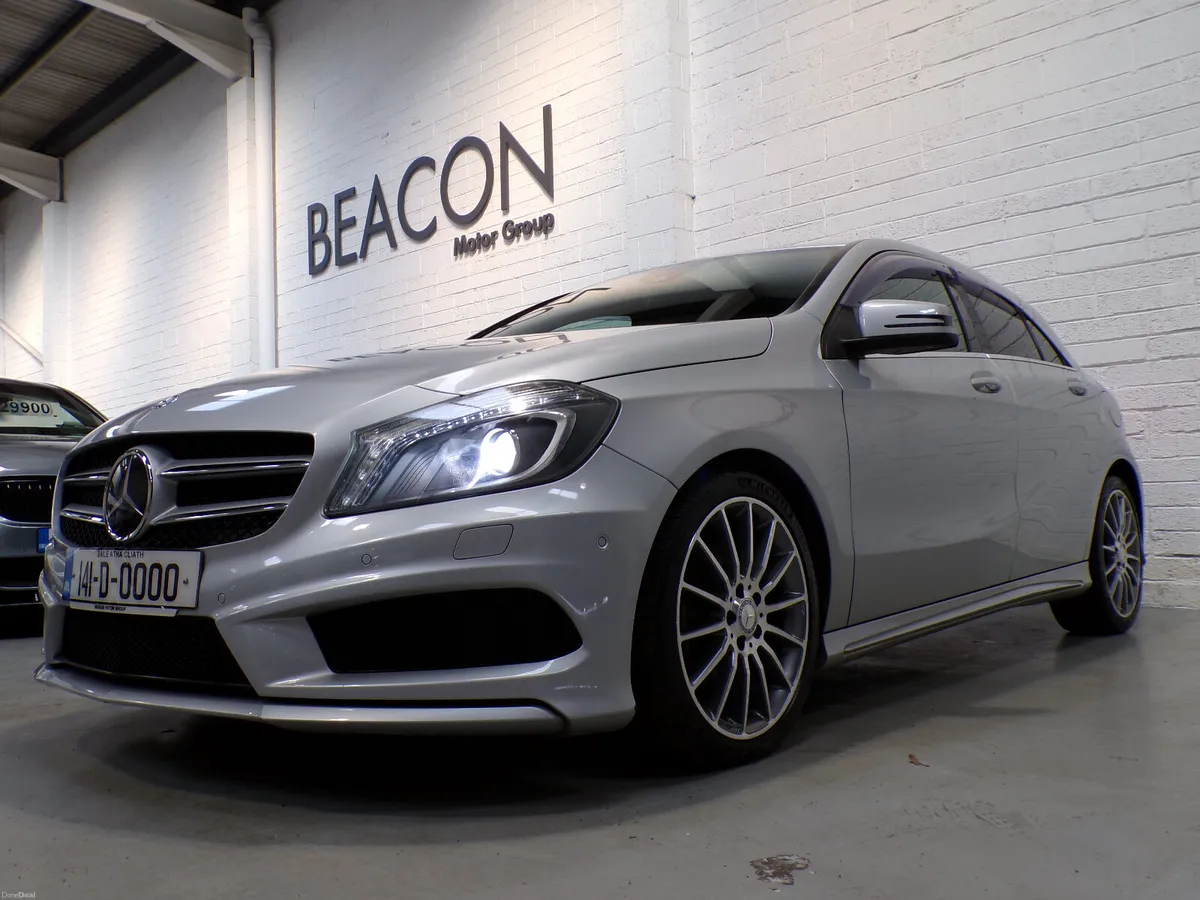 *AMG EDITION*41,000 MILES*AUTO*MERCEDES A-CLASS* - Image 4