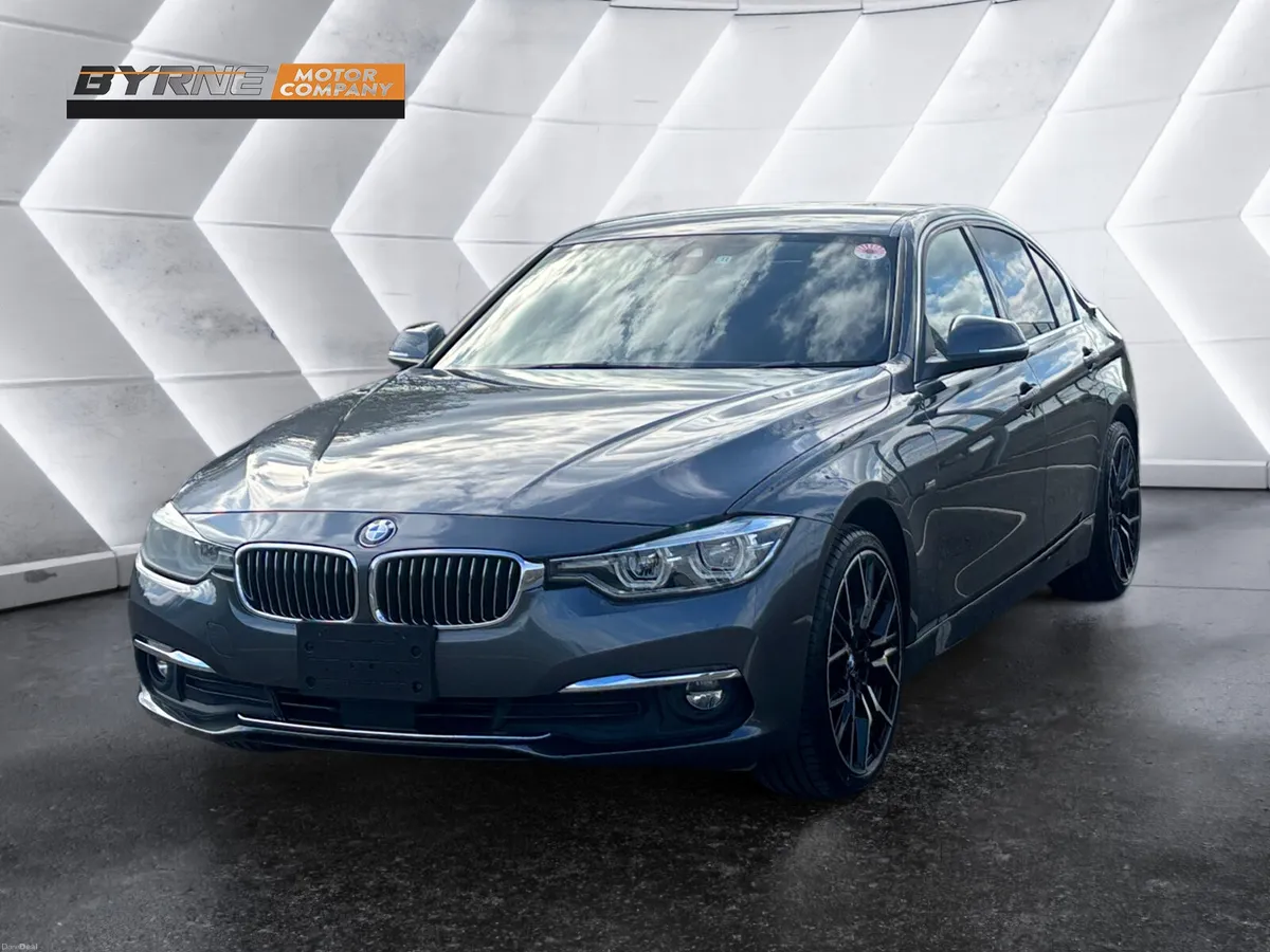 BMW 320D LUXURY AUTO, 2017 - Image 1