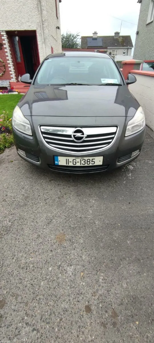 Opel insignia NEW NCT JUNE 2027 - Image 2