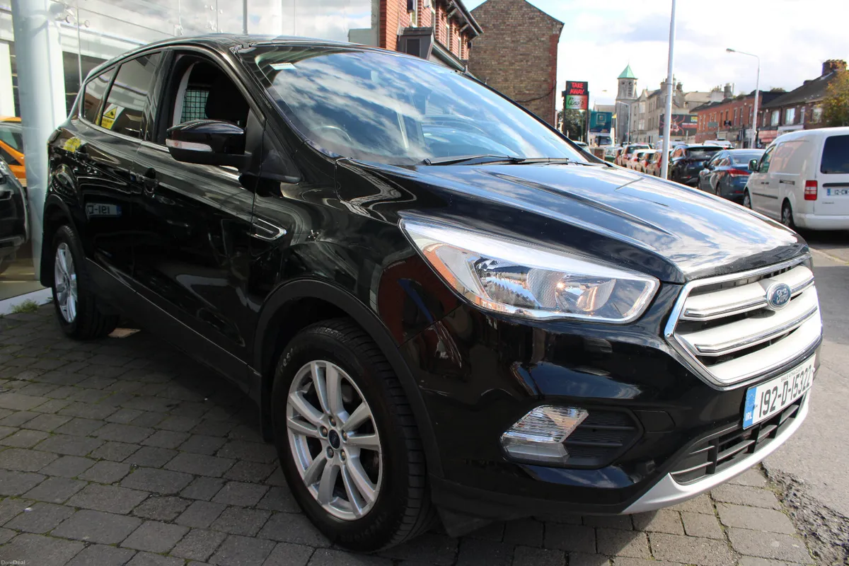 Ford Kuga 1.5 TDCI VAN 2 SEAT 2019 COMMERCIAL - Image 2