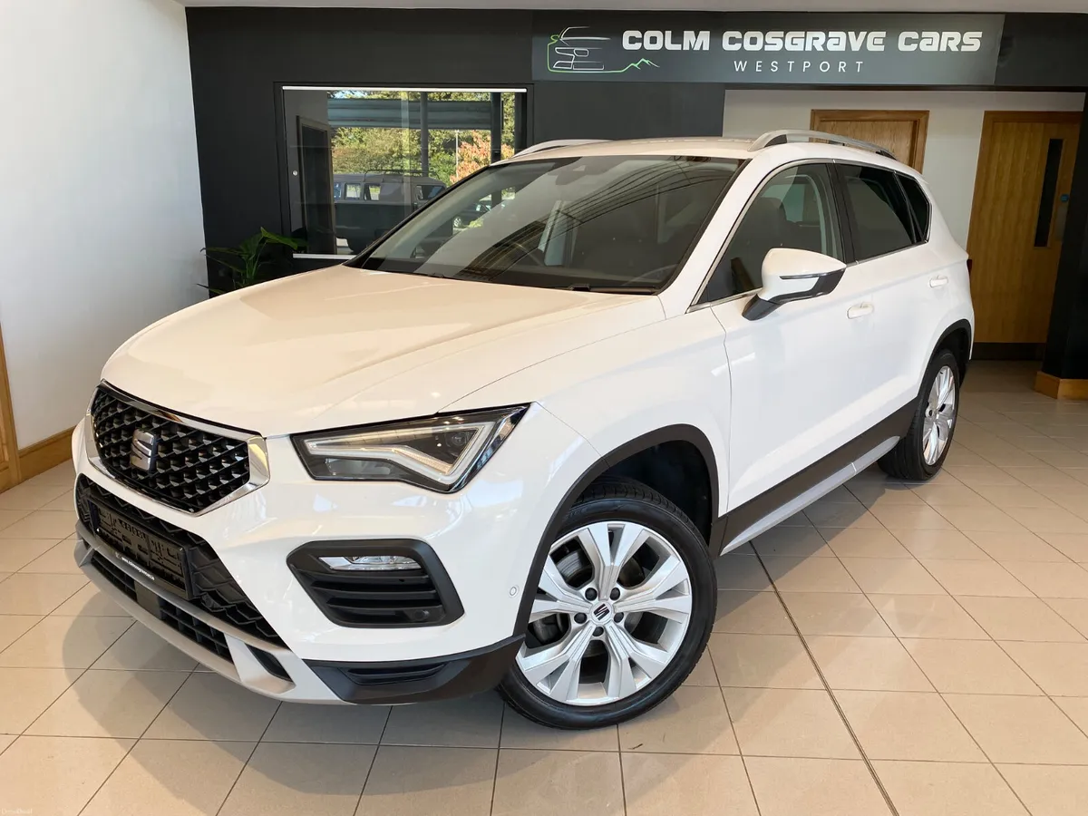 SEAT Ateca 2023  2.0 TDI 150HP DSG - Image 3