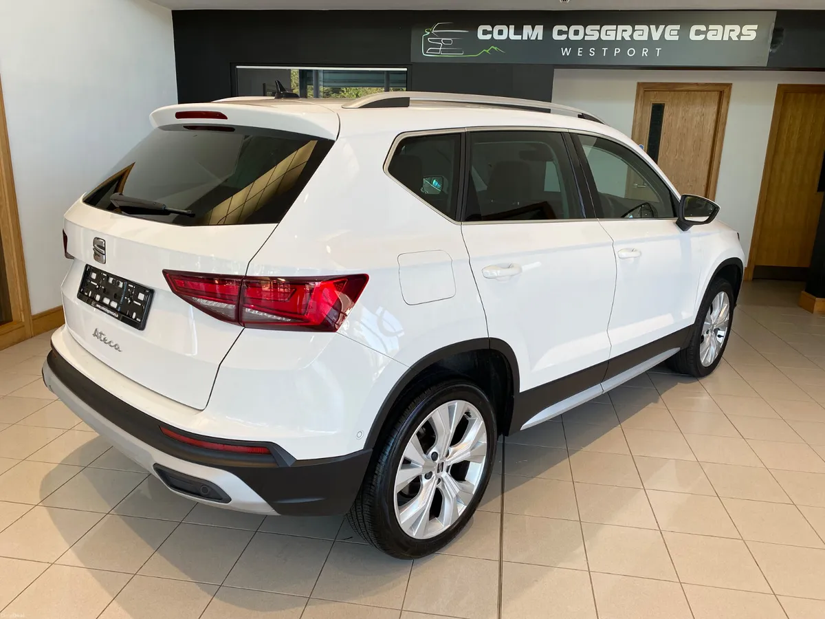 SEAT Ateca 2023  2.0 TDI 150HP DSG - Image 5